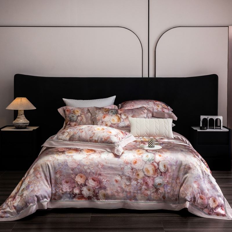 Tencel Bedspread 10-piece Bedding Set Tencel Bedspread 10-piece Bedding Set